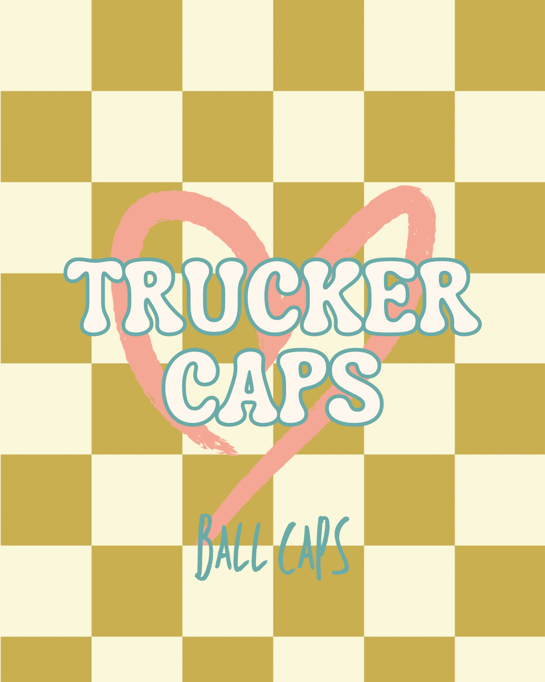 Cowpoke Trucker Caps