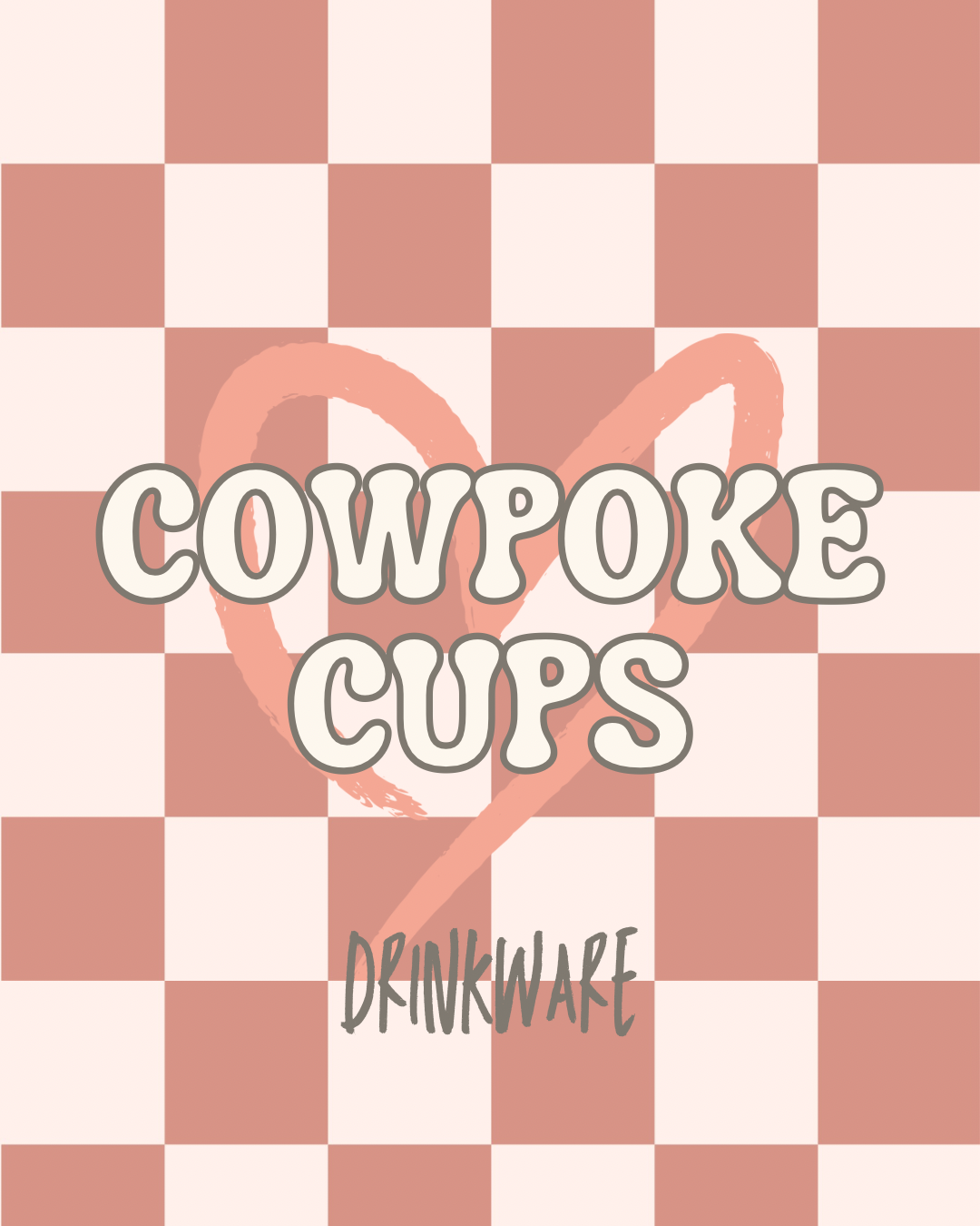 Cowpoke Cups