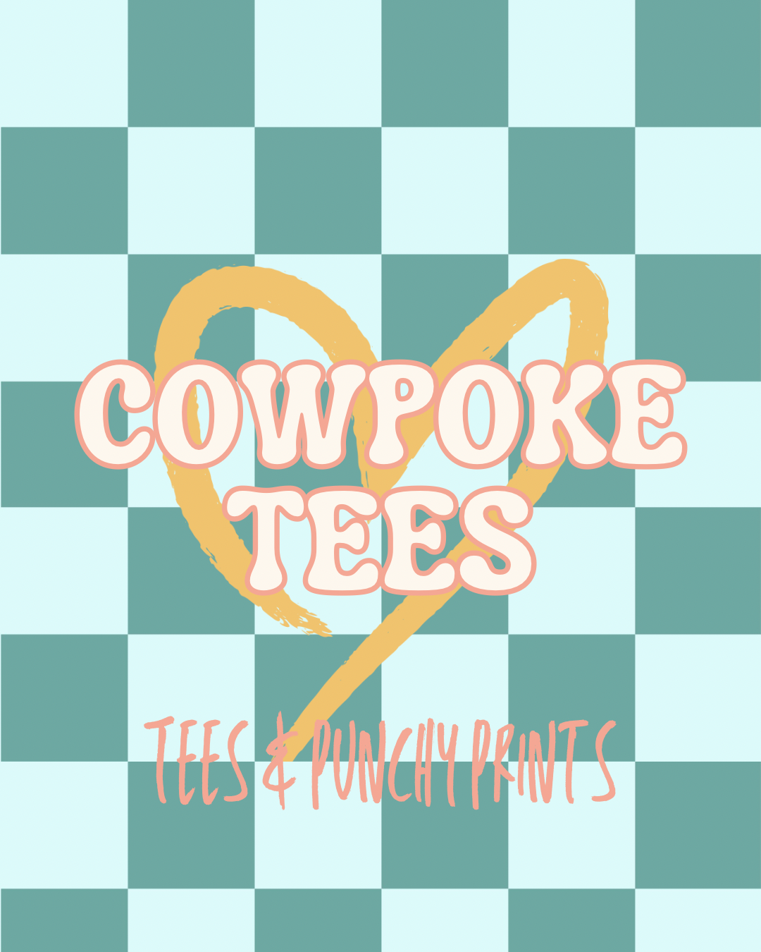 Cowpoke Tees & Punchy Prints