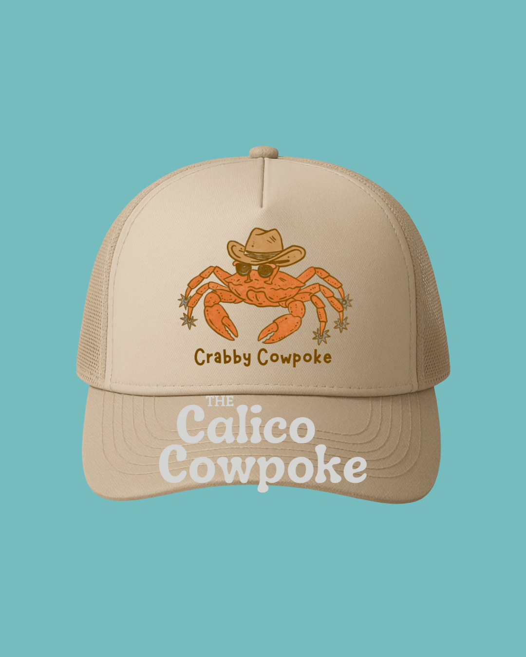 Crabby Cowpoke Foam Trucker