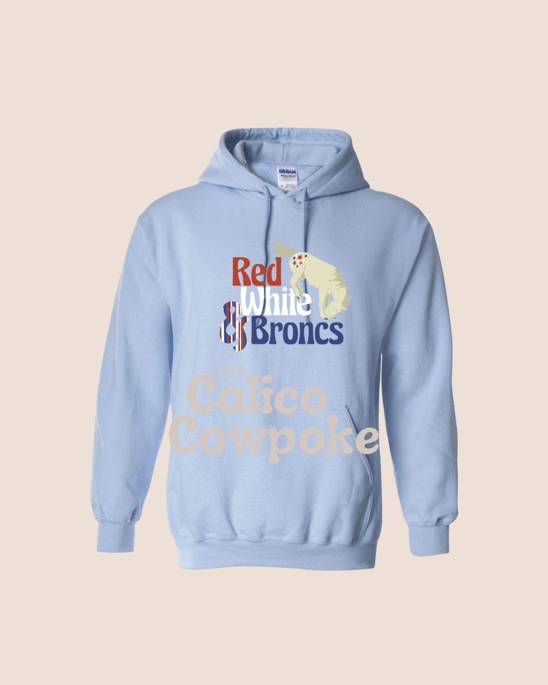 Red, White, & Broncs