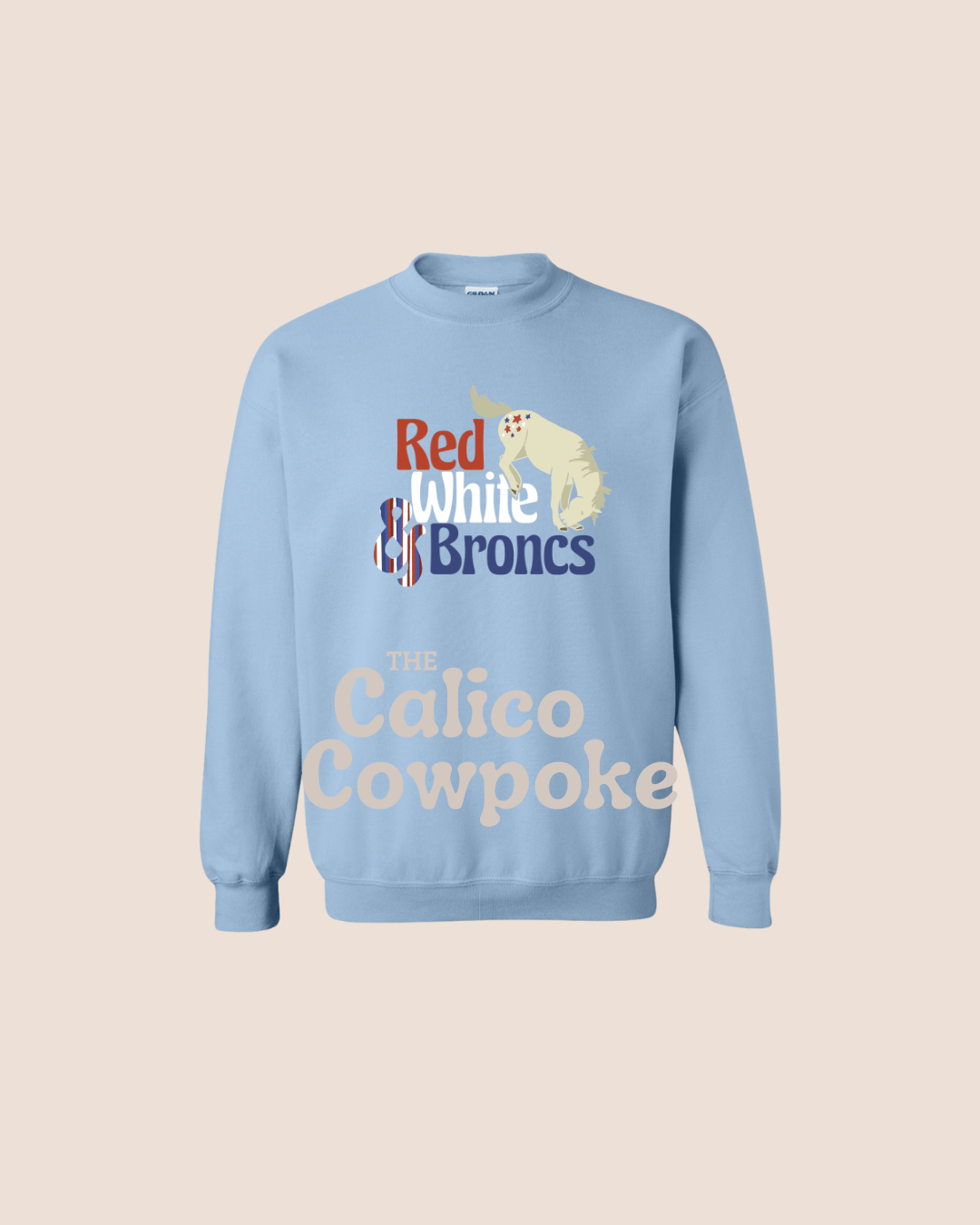 Red, White, & Broncs