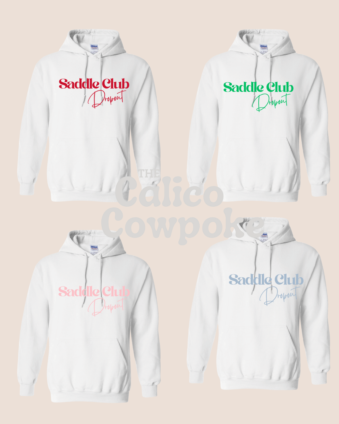 Saddle Club Drop Out (Multiple Colors)