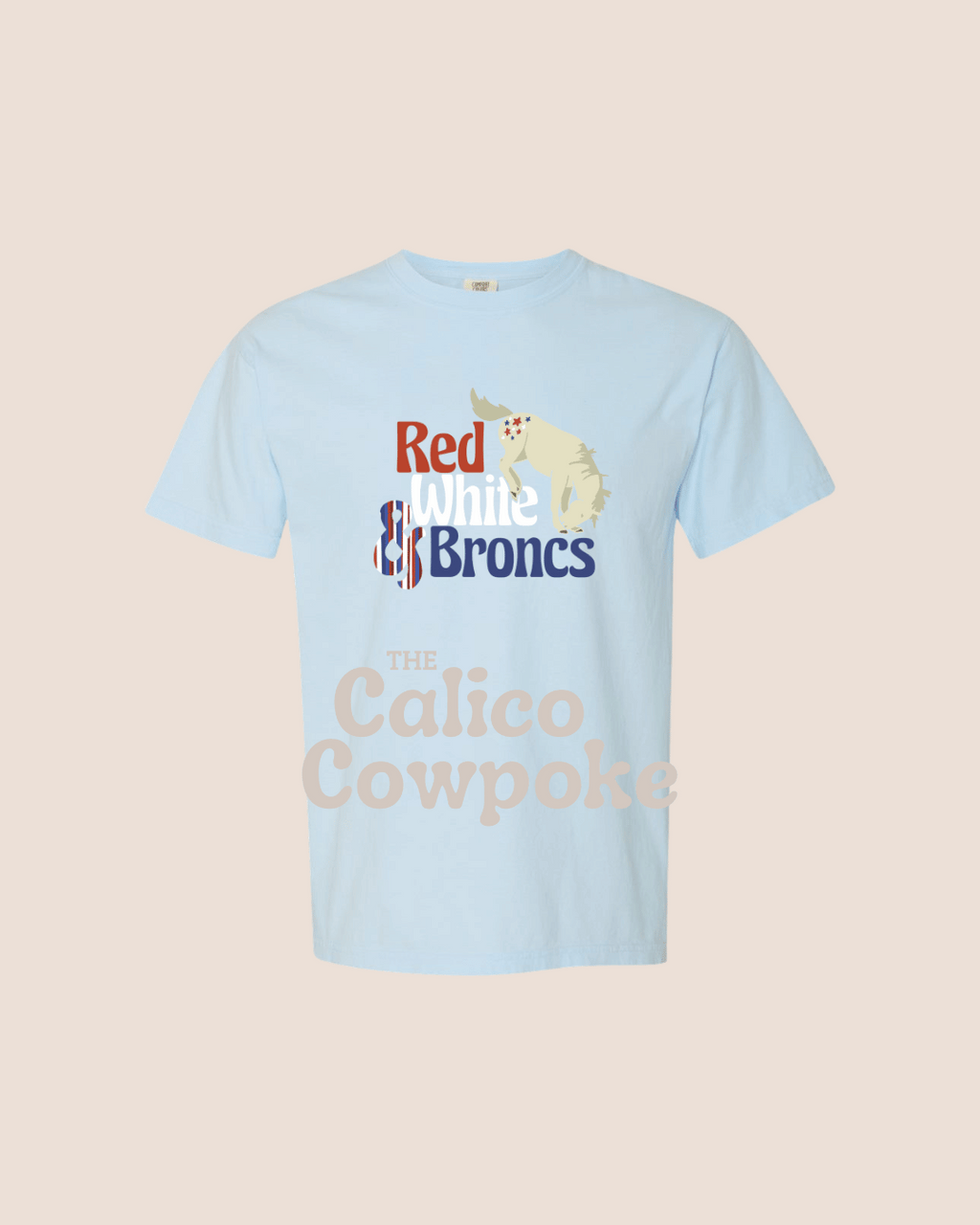 Red, White, & Broncs
