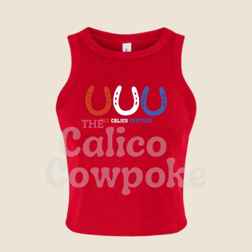 All American Cowpoke Tank (2 Colors)