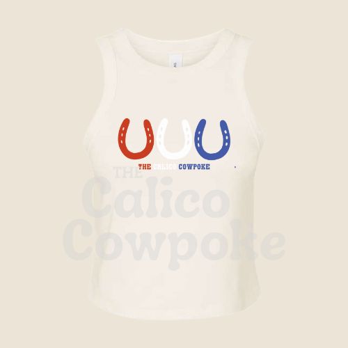 All American Cowpoke Tank (2 Colors)