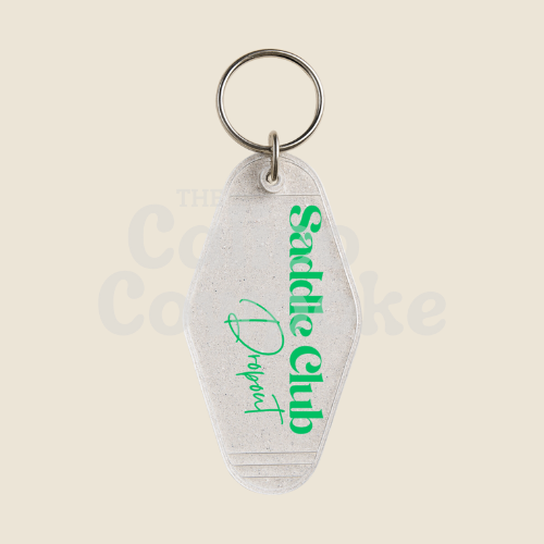 Saddle Club Dropout Keychain