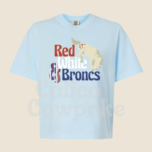 Red, White, & Broncs