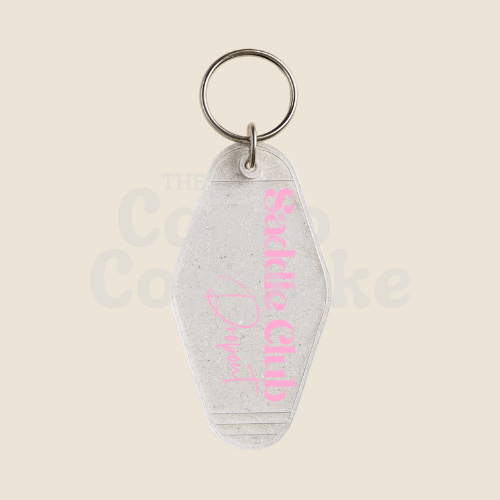 Saddle Club Dropout Keychain