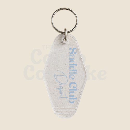 Saddle Club Dropout Keychain