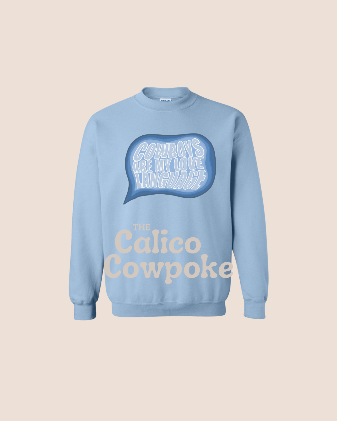 Cowboys Are My Love Language