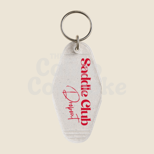 Saddle Club Dropout Keychain