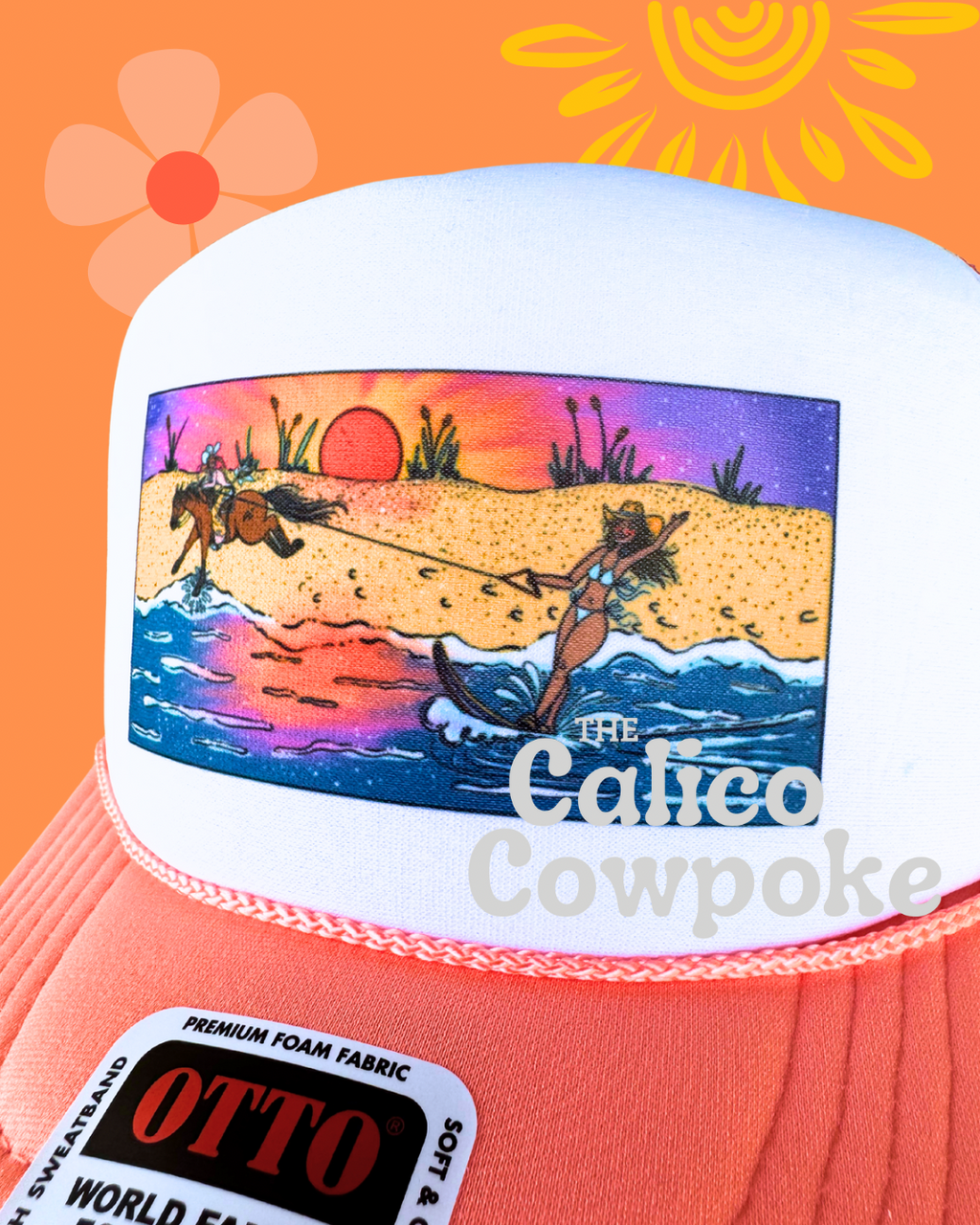 Lake Day Cowgirls Trucker Cap (3 Colors)