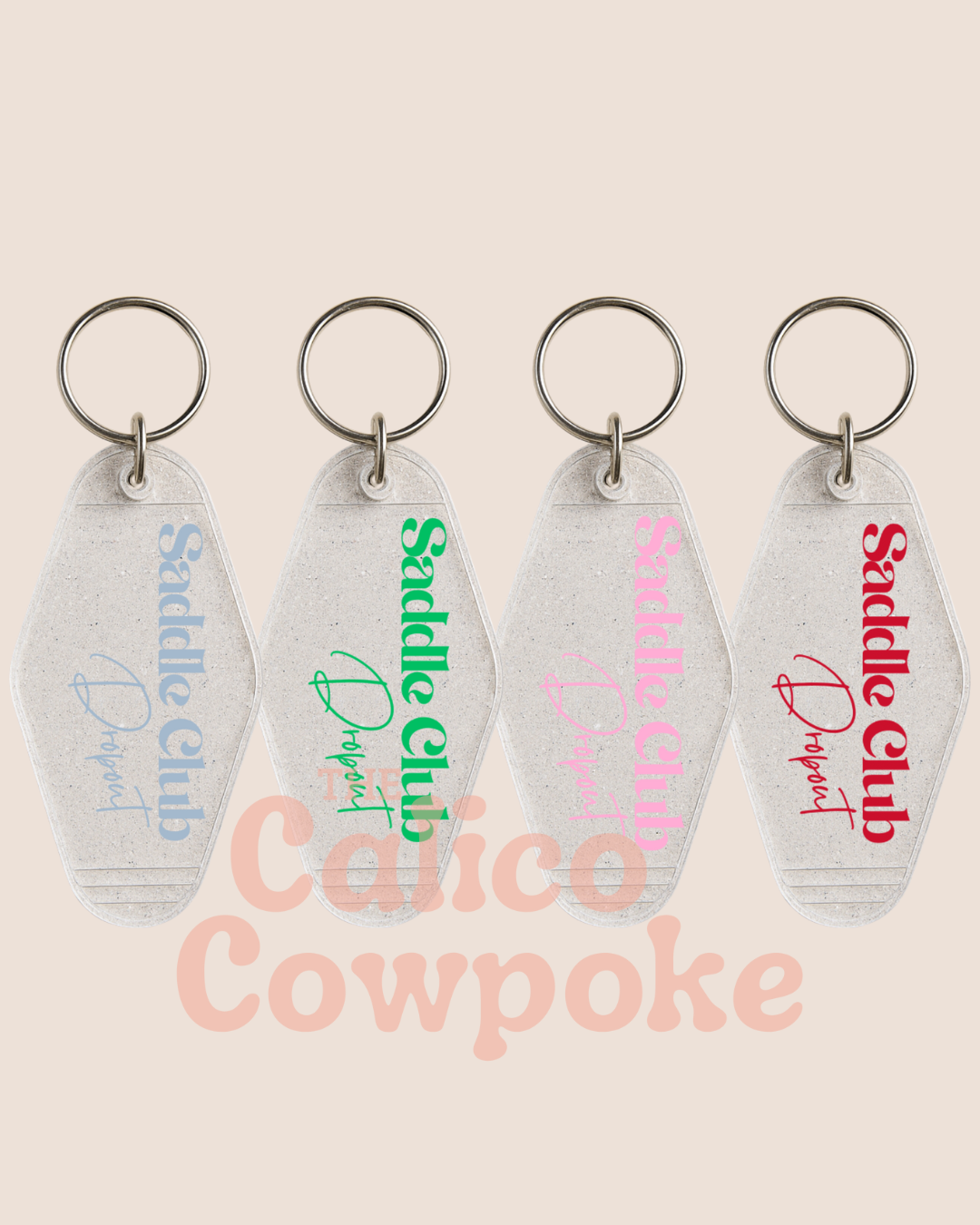 Saddle Club Dropout Keychain