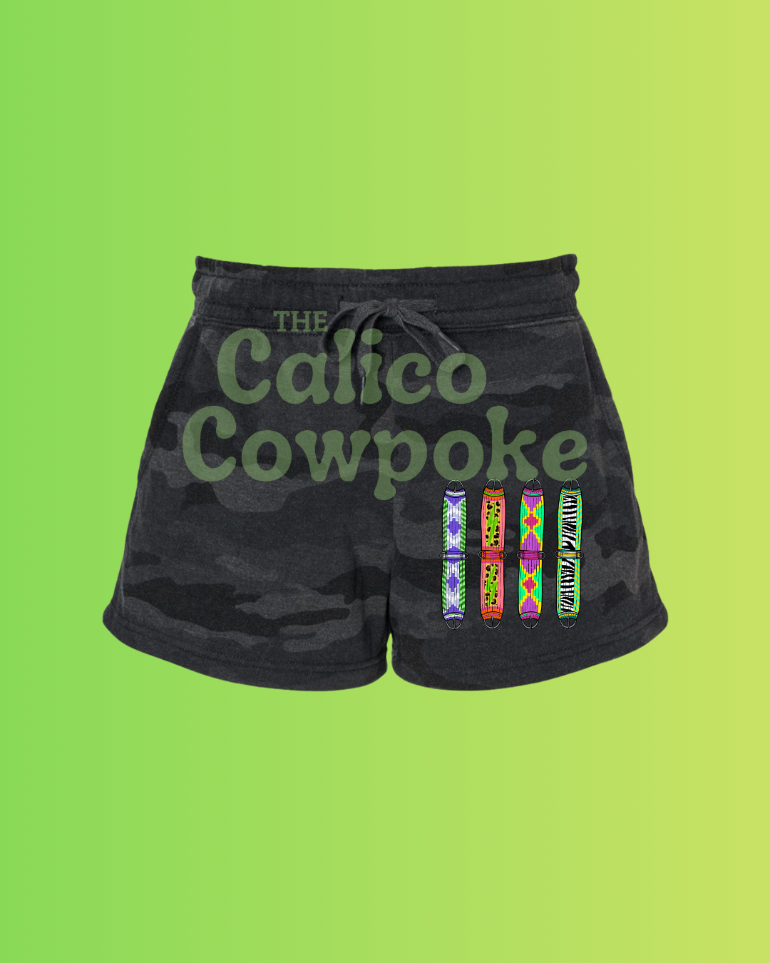 Neon Cinch Camo Lounge