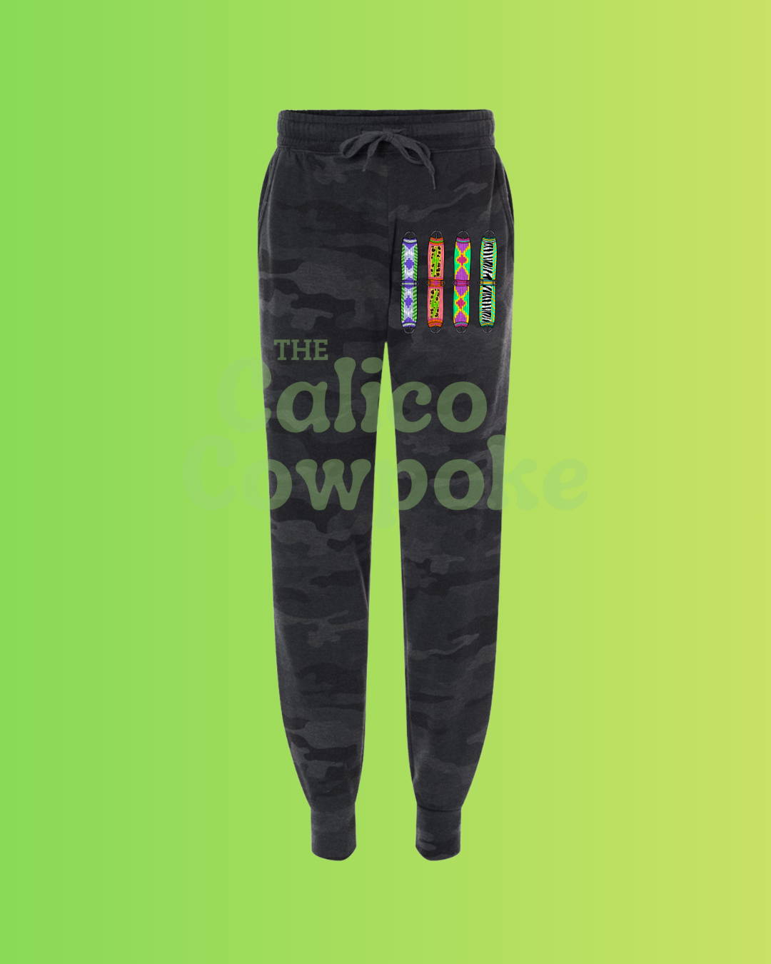 Neon Cinch Camo Lounge