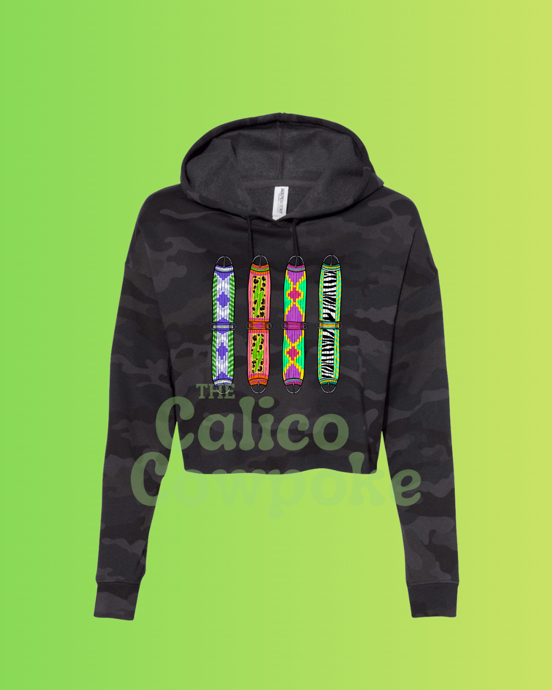 Neon Cinch Camo Lounge