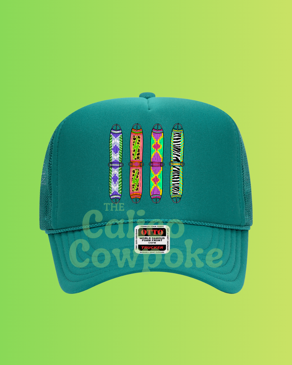 Neon Cinch Trucker