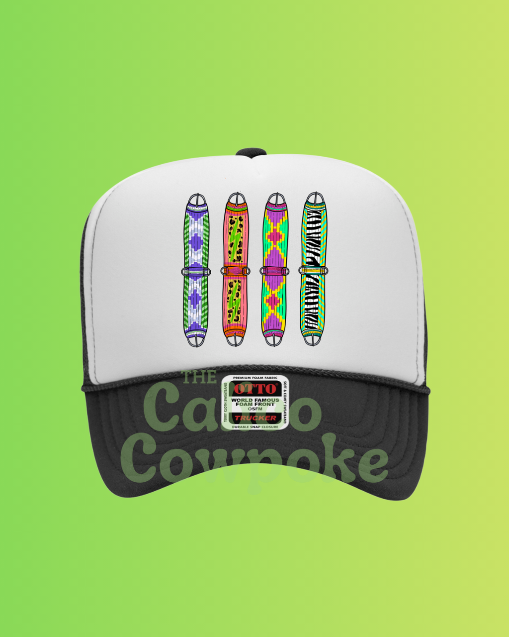 Neon Cinch Trucker