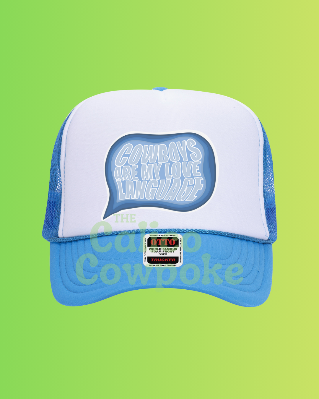 Love Language Trucker