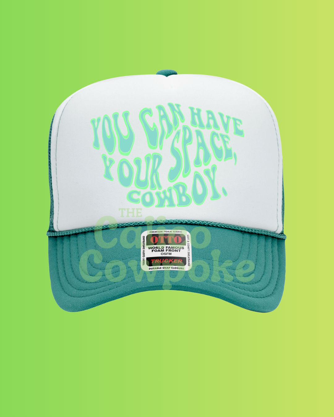 Space Cowboy Trucker